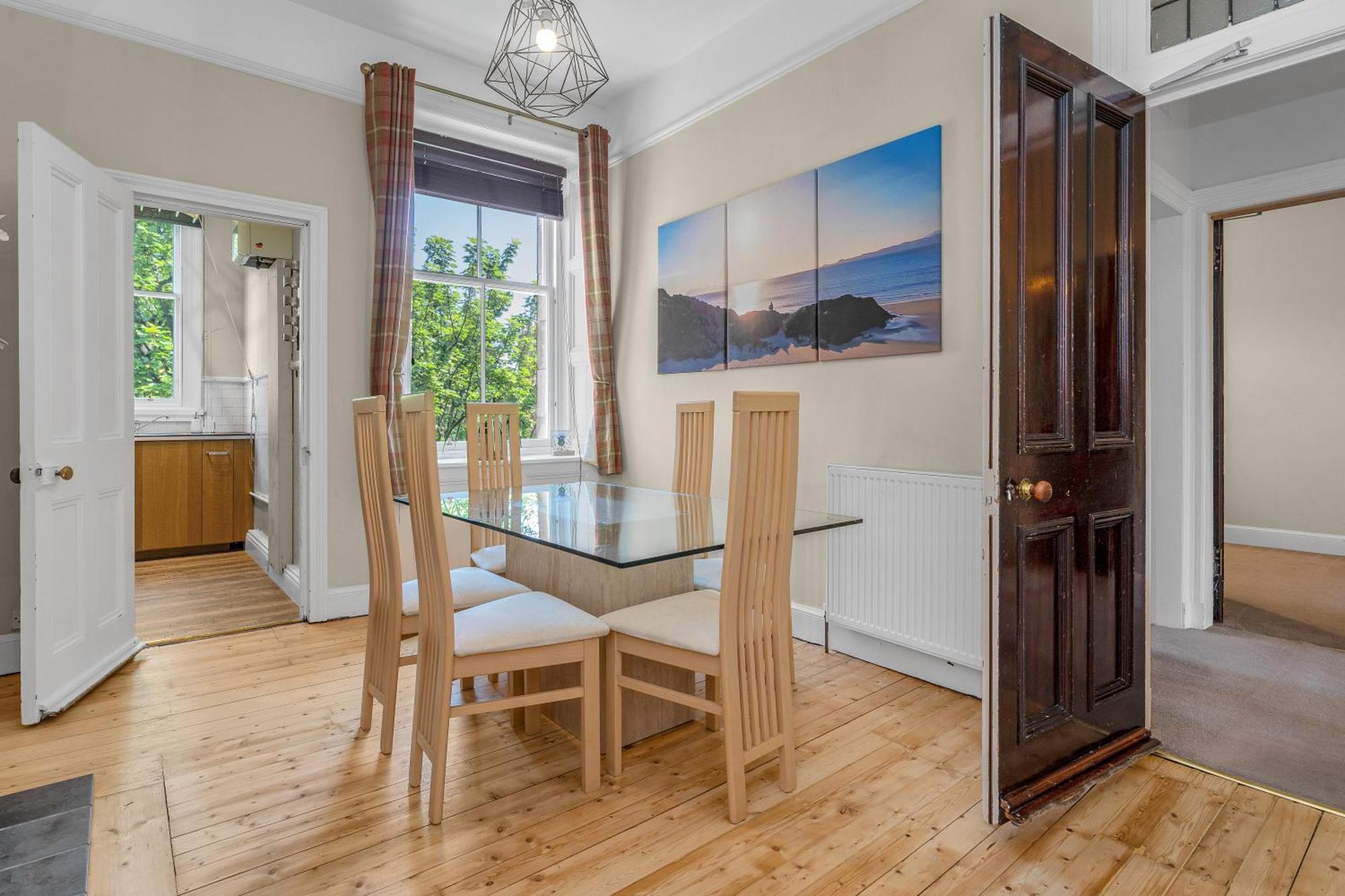 Marchmont Traditional Apartments EDI Buitenkant foto