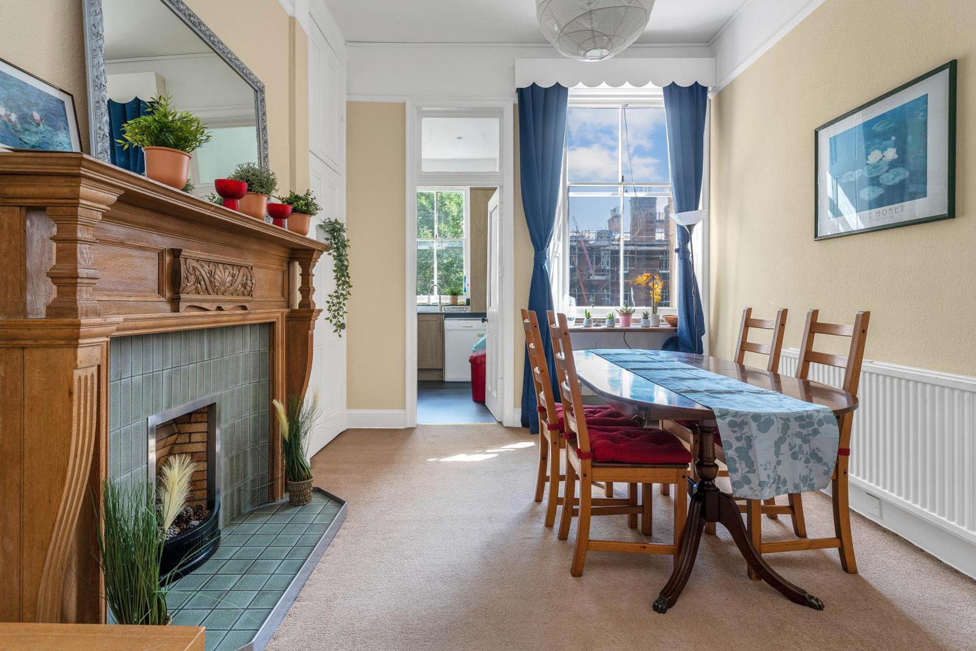 Marchmont Traditional Apartments EDI Buitenkant foto