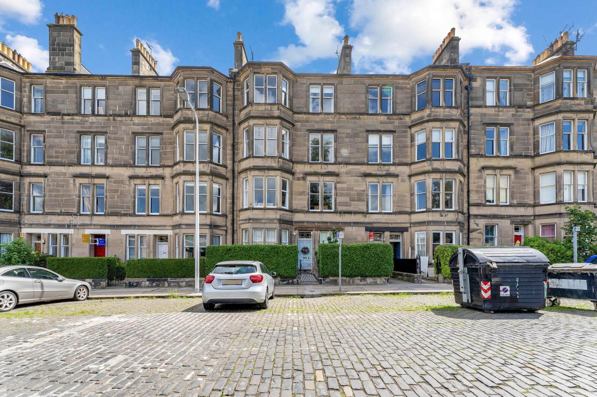 Marchmont Traditional Apartments EDI Buitenkant foto